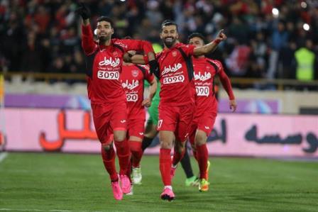 لغو محرومیت نقل و انتقالاتی پرسپولیس 