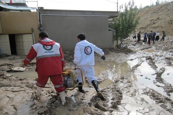 امدادرسانی به ۴۸۰ تن از هموطنان گرفتار سیل و آبگرفتگی