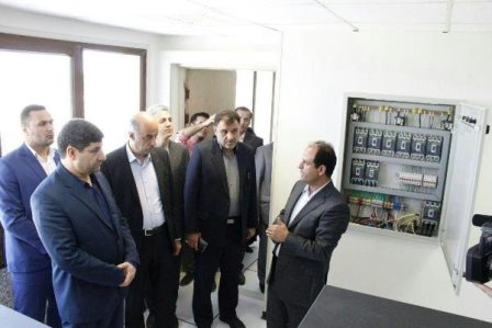  مرکز داده دانشگاه منابع طبیعی گرگان به بهره برداری رسید