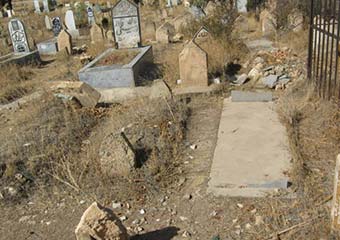 راز مردگان جوان یک گورستان ایرانی