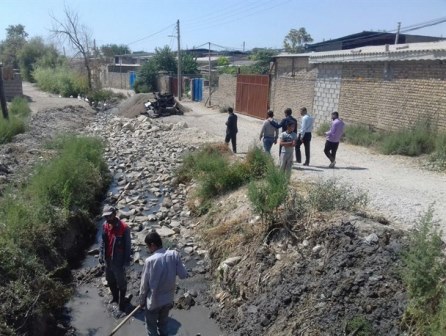  هزینه ۸۵۰ میلیون اعتبار در دو روستای بخش مرکزی کلاله