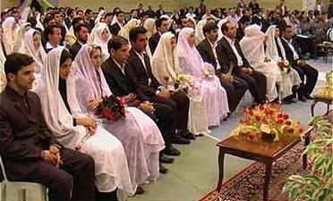 مراسم جشن و تامین جهیزیه ۱۱۰ زوج مسجدی و جشنواره ۱۴۰۰ زوج گلستان برگزار می شود
