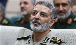 وزیر دفاع و فرمانده هوافضای سپاه با فرمانده کل ارتش دیدار کردند