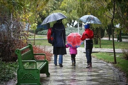نخستین باران پاییزی در راه گلستان/دمای هوا ۱۰ درجه خنک‌تر می‌شود