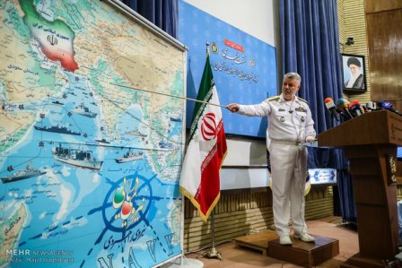 ناو موشک‌انداز «سپر» به نیروی‌دریایی ارتش می‌پیوندد 