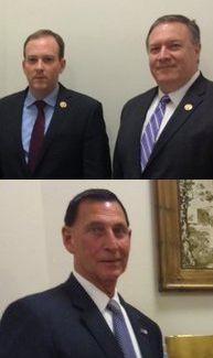 پس از عدم صدور روادید انجام شد پاسخ بی‌ادبانه 3 نماینده کنگره به بیانیه ظریف/ مزخرف بود و به صورت آزادی تُف انداخت! 