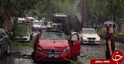 انفجار در استانبول/ بیش از ۴۵ نفر کشته و زخمی شدند/ تعطیل شدن ایستگاه‎‌های مترو+ تصاویر