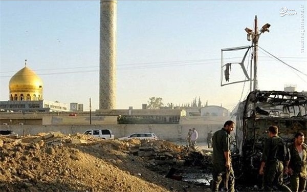 جزئیات دو انفجار اطراف حرم حضرت زینب +عکس 