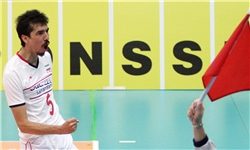 بستری فرهاد قائمی ملی پوش والیبال کشورمان در بیمارستان