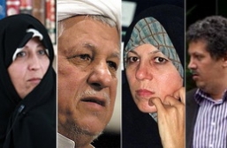 نقش پررنگ خانواده هاشمی رفسنجانی در انتخابات و فتنه 88   