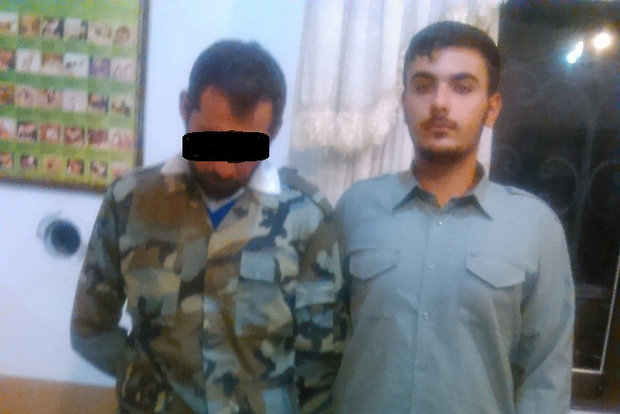  شکارچی غیر مجاز به همراه لاشه سه راس قوچ و یک راس شوکا در پارک ملی گلستان دستگیر شد