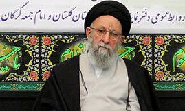 نماینده ولی فقیه در گلستان درگذشت مرحوم حبیب الله قلیش لی را تسلیت گفت