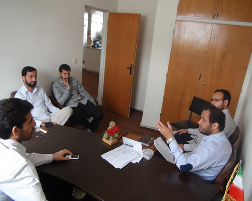 نشست اتحادیه انجمن اسلامی و بسیج دانش آموزی برگزار شد/ احمدی: اتحادیه و بسیج یک تشکل امین و حق هستند+تصاویر