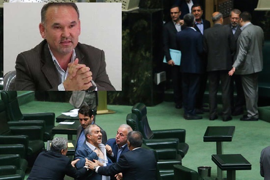 درگیری دیروز در مجلس شورای اسلامی از یک نامه آغاز شد/شهرام کوسه غراوی نماینده شرق گلستان یکی از امضاء کنندگان نامه