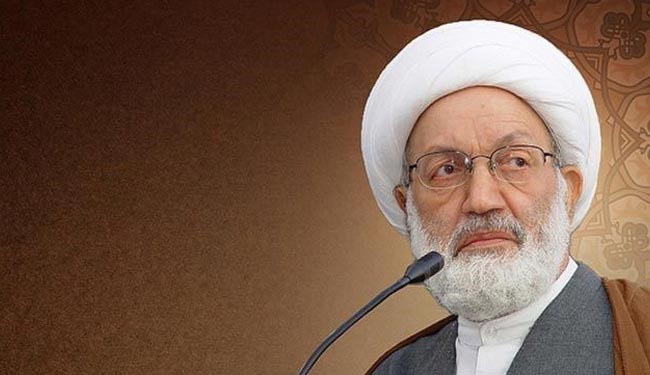 آیت‌الله شیخ عیسی قاسم؟+عکس