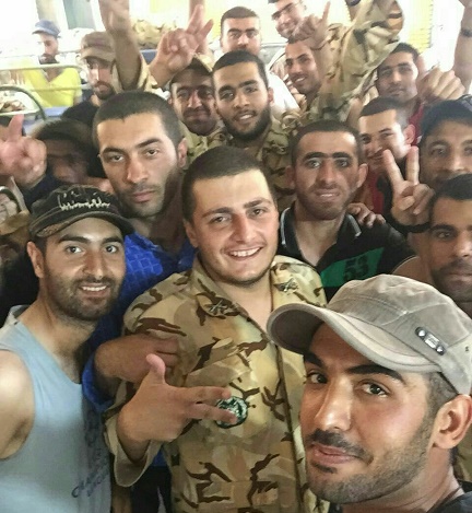 آخرین عکس سربازان قربانی تصادف در پادگان 
