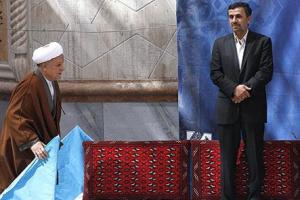 آیا تقابل  هاشمی واحمدی نژاد یک دهه ای بار دیگر در انتخابات سال 1396 دهان باز خواهد کرد یا هاشمی می تواند با خیال راحت سر بر بالین بگذارد؟