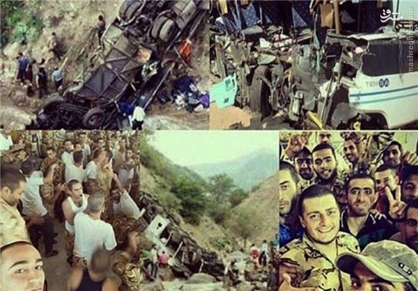 ازماجرای سقوط یک دستگاه اتوبوس حامل سربازان پادگان 05 کرمان به دره تا عقده‌ گشایی یکی از فیش‌های مدیران بی‌کفایت