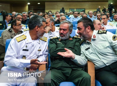 افطاری رئیس جمهور برای فرماندهان نظامی (عکس) 
