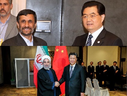 دولت «حسن روحانی» دو برابر دولت «محمود احمدی نژاد» از چین کالا وارد کرد +نمودار 