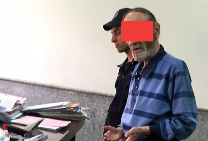 پدر و پسر آدمخوار در دادسرای تهران+عکس 