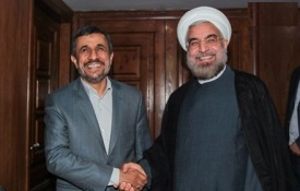 احمدینژاد: شما فقط تهران و شهرهای بزرگ را میبینید/ من از محبوب بودن در شهرهای کوچک لذت میبرم