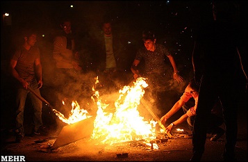 تدبیر ناجا گلستان در بحث چهارشنبه آخر سال کوچه و محله محوری است