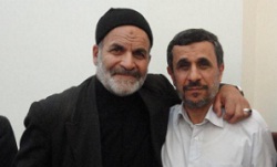 حاج محمد فاتح، پدر گرامی شهید یعقوب فاتح و حامی صدیق دکتر احمدی نژاد دار فانی را وداع گفت + تصاویر