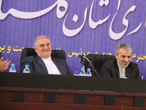 حاشیه نگاری هایی از حضور نوبخت در منطقه اینچه برون/ نورمفیدی 