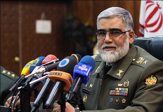  امیر پوردستان: آغاز رزمایش بیت المقدس ۲۸ با غرش موشک های نازعات و فجر از فردا 