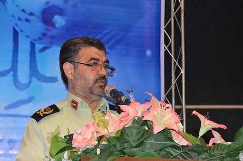 پليس ايران اسلامي‌، مكتبي و قرآني است/کاهش جرايم کارکنان در سايه توجه به قرآن و باورهاي ديني 