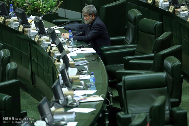 ناکامی علی مطهری از راهیابی به هیئت رئیسه