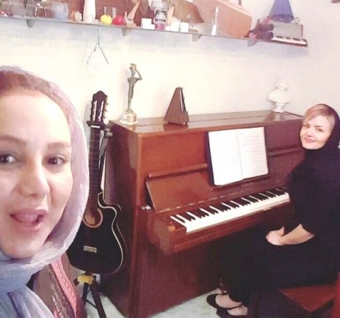 ورود بازیگر زن به خوانندگی با حمایت وزارت ارشاد! + عکس