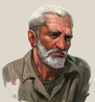 اگر حاج احمد متوسلیان زنده باشد/ عکس 