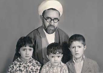 نامه خواندنی استاد شهید مطهری به دخترش + عکس