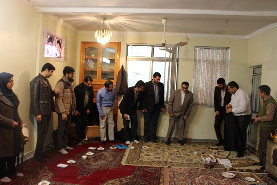 نشست صمیمی رحمت الله جلالی با اصحاب رسانه در شهرستان بندرگز