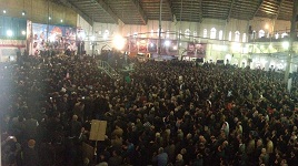 گزارش تصویری کامل از حماسه مردم آمل در استقبال از فرزند ملت+تصاویر 