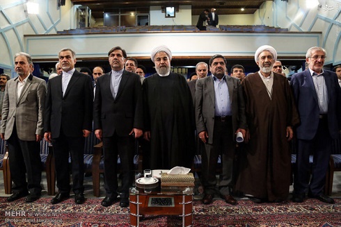 حمله روحانی به نقطه قوت دولت احمدی نژاد برای پوشش ضعف های دولت یازدهم 