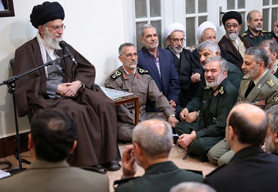 توان عملیاتی و انگیزههای معنوی نیروهای مسلح باید روز به روز تقویت شود