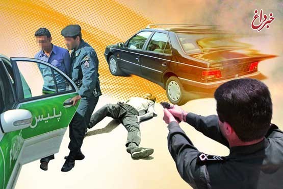 جزئیات شلیک مرگبار پلیس به 2 جوان معتاد 