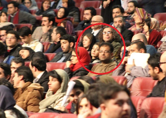 مدیر ارشد شهرداری تهران در کنسرت ارامنه! + عکس 