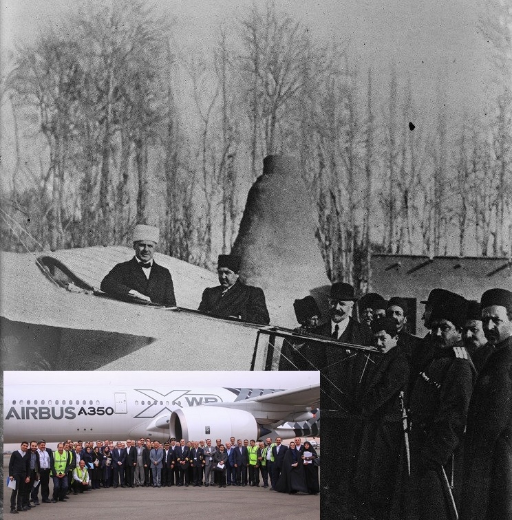 تکرار رفتار حقارت بار شاهان قاجار توسط دولت روحانی