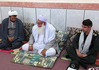 مولوی گرگیج:چیزی بنام تکفیر در مذهب اهل سنت بهویژه حنفیها معنی ندارد + تصاویر