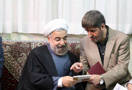 طراحی های رنگارنگ برای جلوگیری از سقوط رای روحانی/ نقش تعریف شده برای علی‌مطهری در رقابت‌های انتخاباتی 