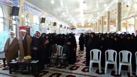 همایش طلیعه حضور ویژه خواهران طلبه گلستان آغاز شد