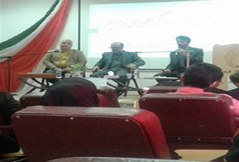 میزگرد بررسی عملکرد4 ساله دولت روحانی وحواشی مناظره رفعتی و کیا در دانشگاه غیرانتفاعی گلستان