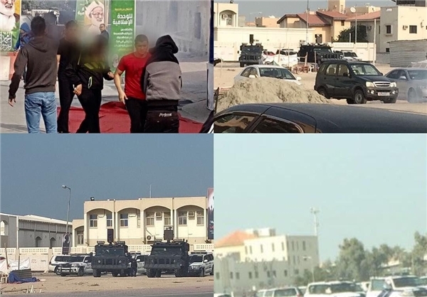 آخرین تحولات انقلاب بحرین؛ یورش نیروهای امنیتی رژیم بحرین به منزل شیخ عیسی/ فراخوان فوری برای جوانان بحرینی +عکس
