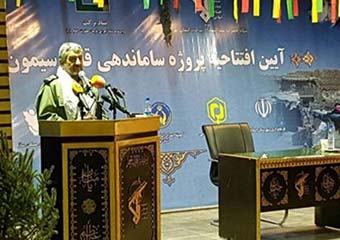 فرمانده سپاه از طرف همه دولتهای گذشته و حال از مردم مظلوم