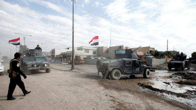 نیروهای عراقی به دانشگاه و کاخ ریاستجمهوری موصل رسیدند/بخش شرق بهزودی آزاد میشود