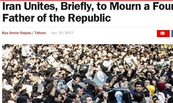 نشریه آمریکایی: رفسنجانی با مرگش ایرانیها را متحد کرد